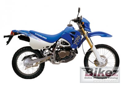 2007 Hyosung XRX 125 Fundoro photo